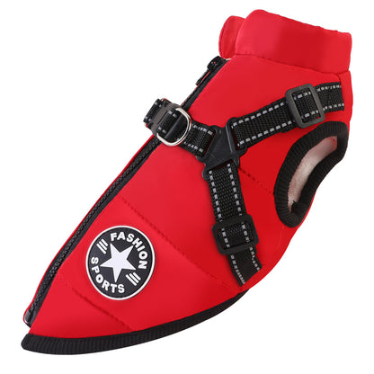 Pet clothing vest