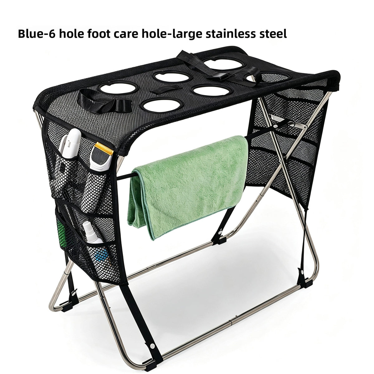 Detachable Pet Care Grooming Hammock Stand