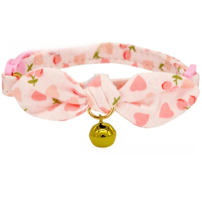 Adjustable Rabbit Ears Pet Collar for Small Dogs and Cats