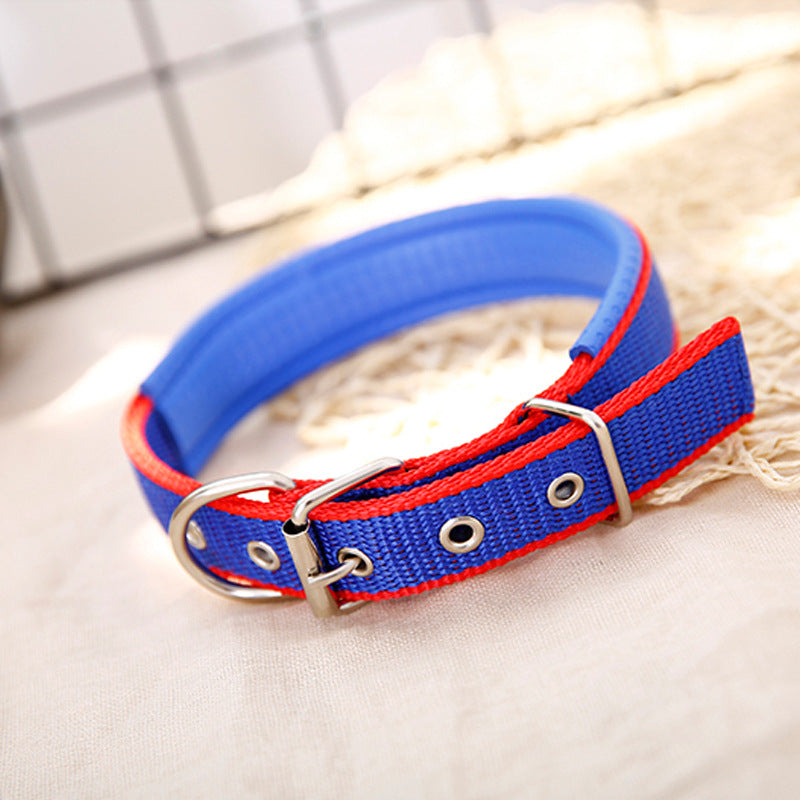 Adjustable Foam Padded Pet Collar