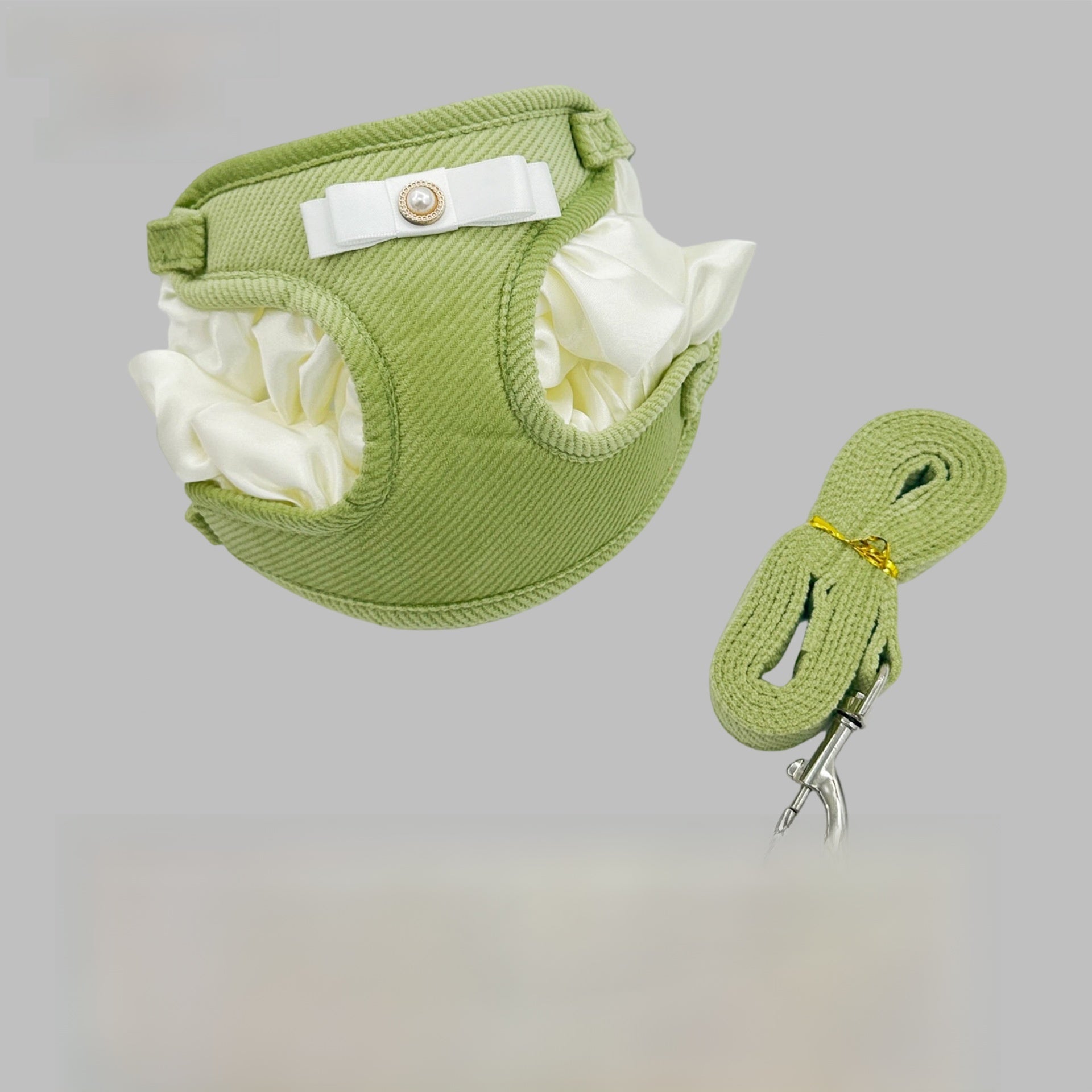 Adjustable Pet Harness and Leash Set