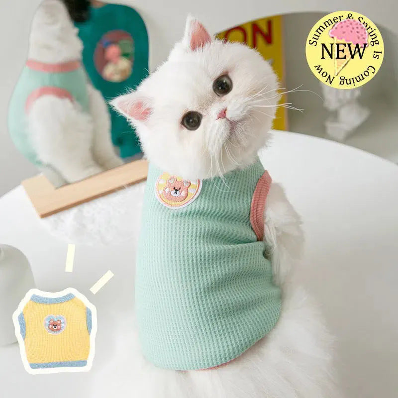 Cat clothes, dog pet clothing
