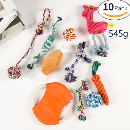 Dog chewing toy