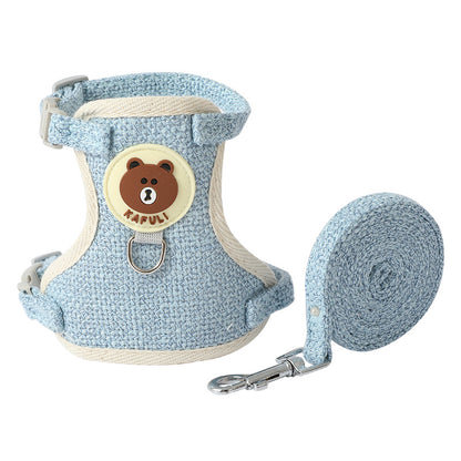 Adjustable Bear Design Pet Leash