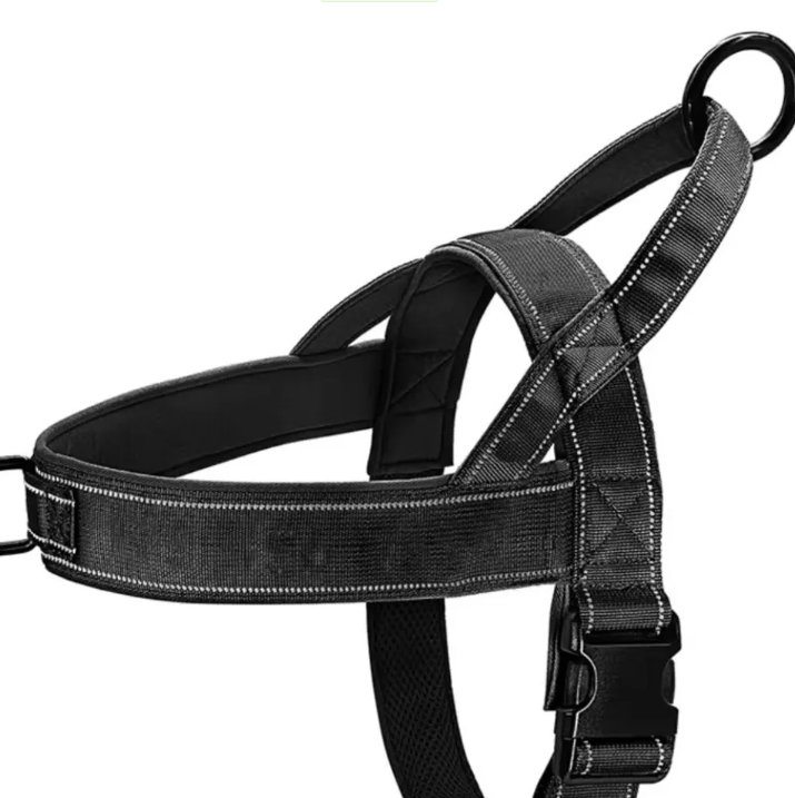 Tactical Dog Harness and Leash Set