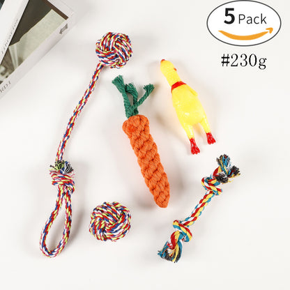 Dog chewing toy