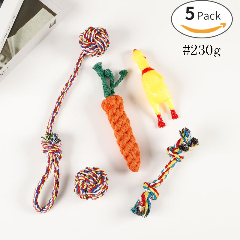 Dog chewing toy