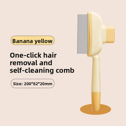 Pet Double-sided Open Knotted Comb Comb Massage Comb Cleaning Beauty Cat Comb Dog Pet Comb Pet Supplies Comb