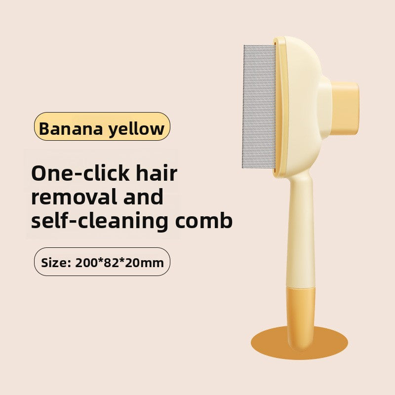 Pet Double-sided Open Knotted Comb Comb Massage Comb Cleaning Beauty Cat Comb Dog Pet Comb Pet Supplies Comb