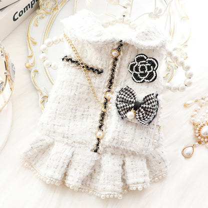 Dog clothes princess dress