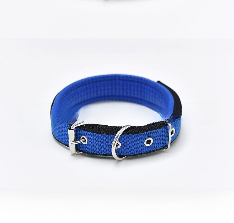 Adjustable Foam Padded Pet Collar