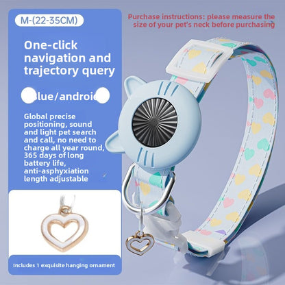 Pet GPS Tracker Collar for Cats and Dogs