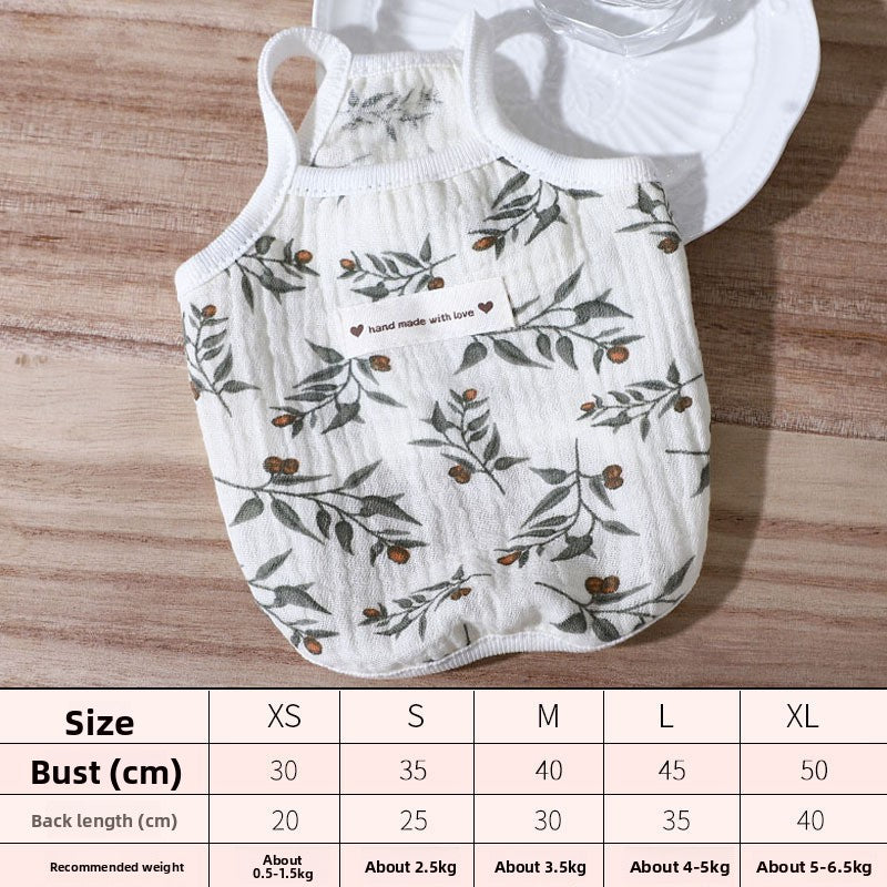 Summer Dog Cooling Vest with Sun Protection