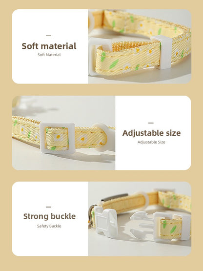 Cat Collar with Engraving