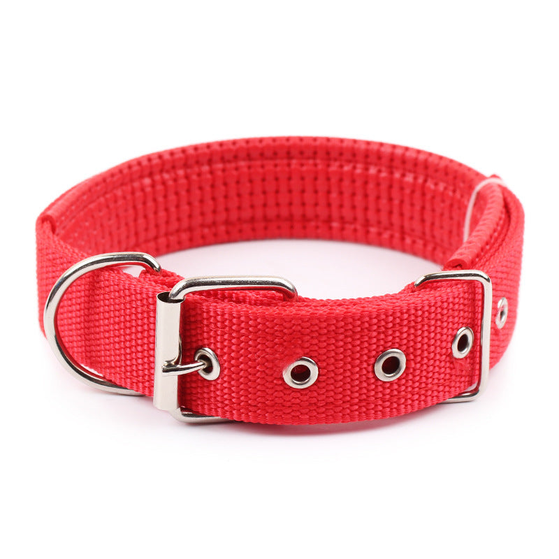 Adjustable Foam Padded Pet Collar