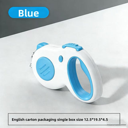 Retractable Dog Leash with Shock Absorption