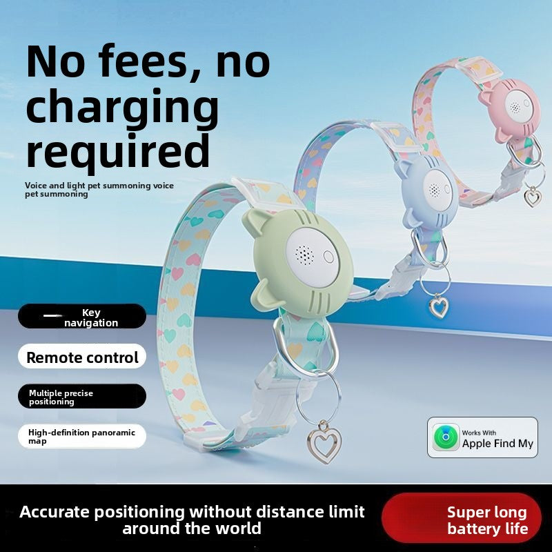 Pet GPS Tracker Collar for Cats and Dogs
