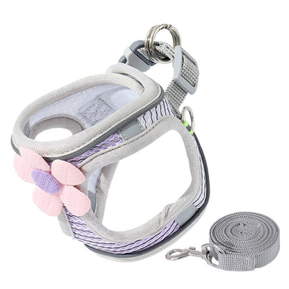 Cat vest-style harness