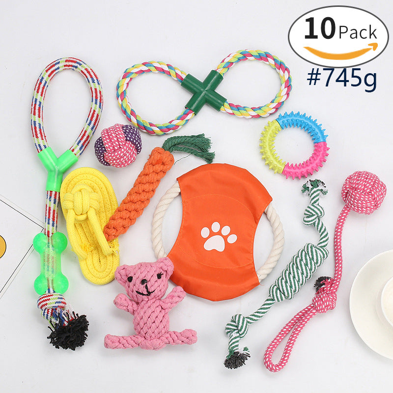 Dog chewing toy