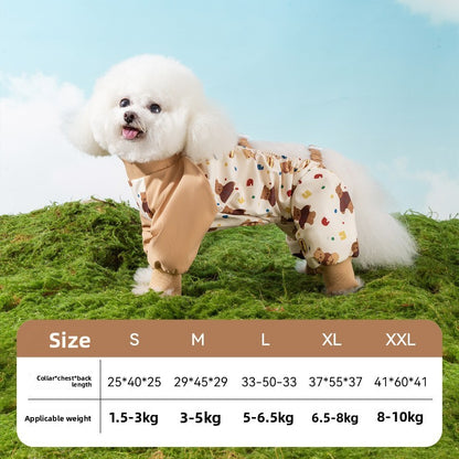 Dog Outdoor Protective Coverall