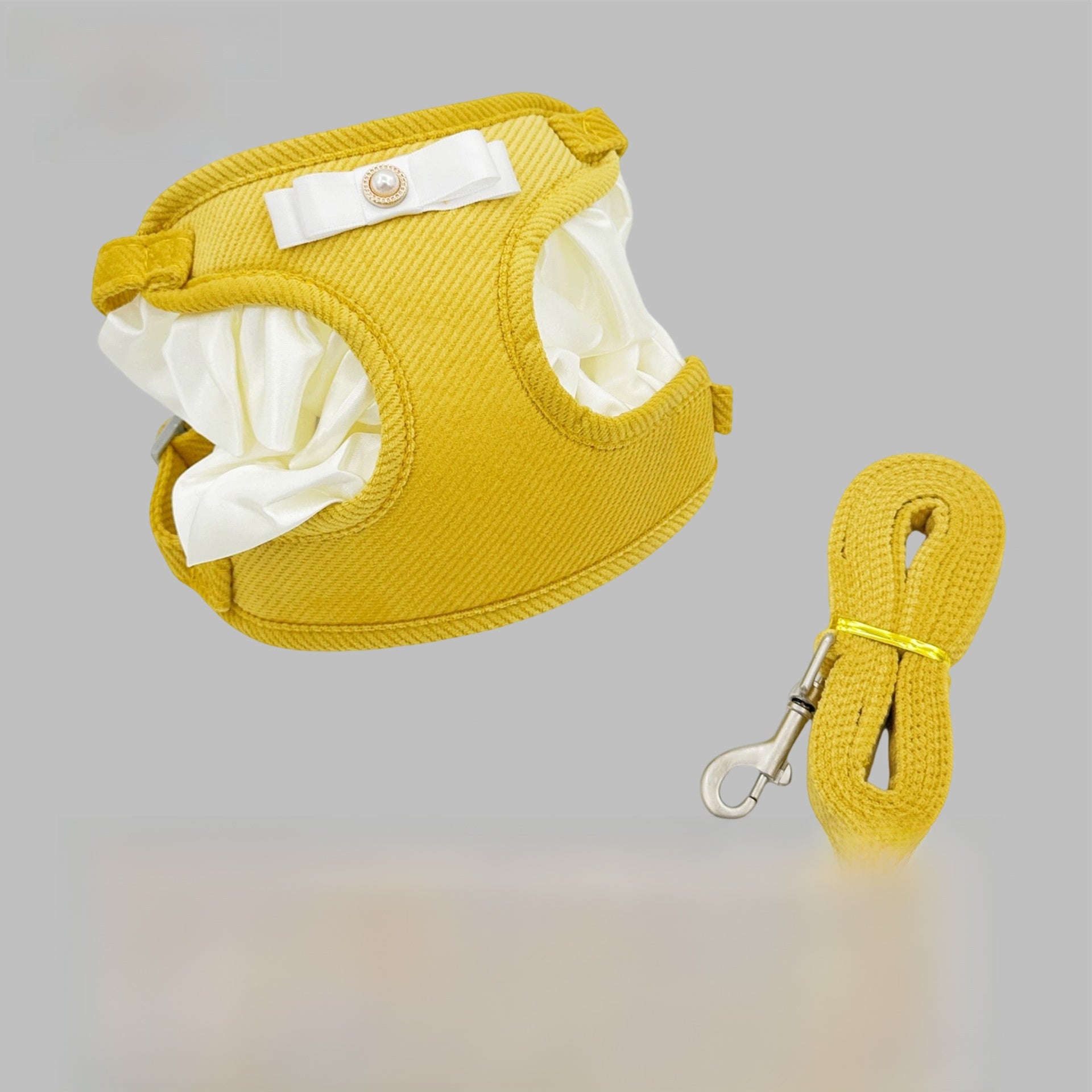 Adjustable Pet Harness and Leash Set