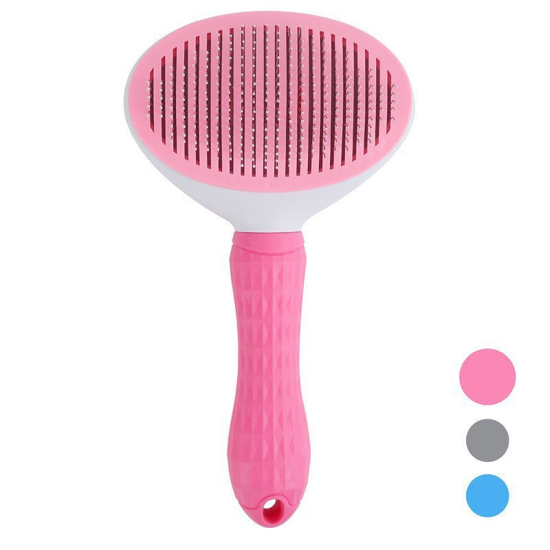 Pet Double-sided Open Knotted Comb Comb Massage Comb Cleaning Beauty Cat Comb Dog Pet Comb Pet Supplies Comb