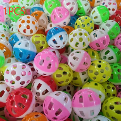 Interactive Cat Maze Toy with Bells and Balls
