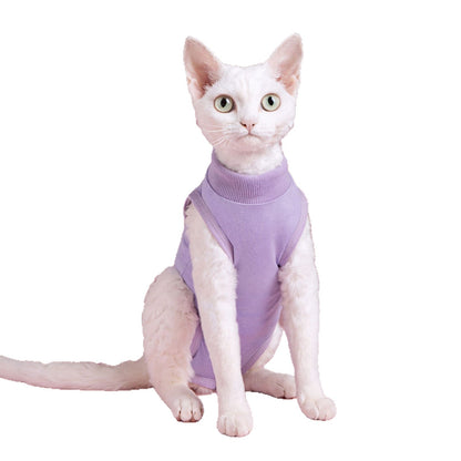 Cat Sterilization and Postpartum Recovery Vest