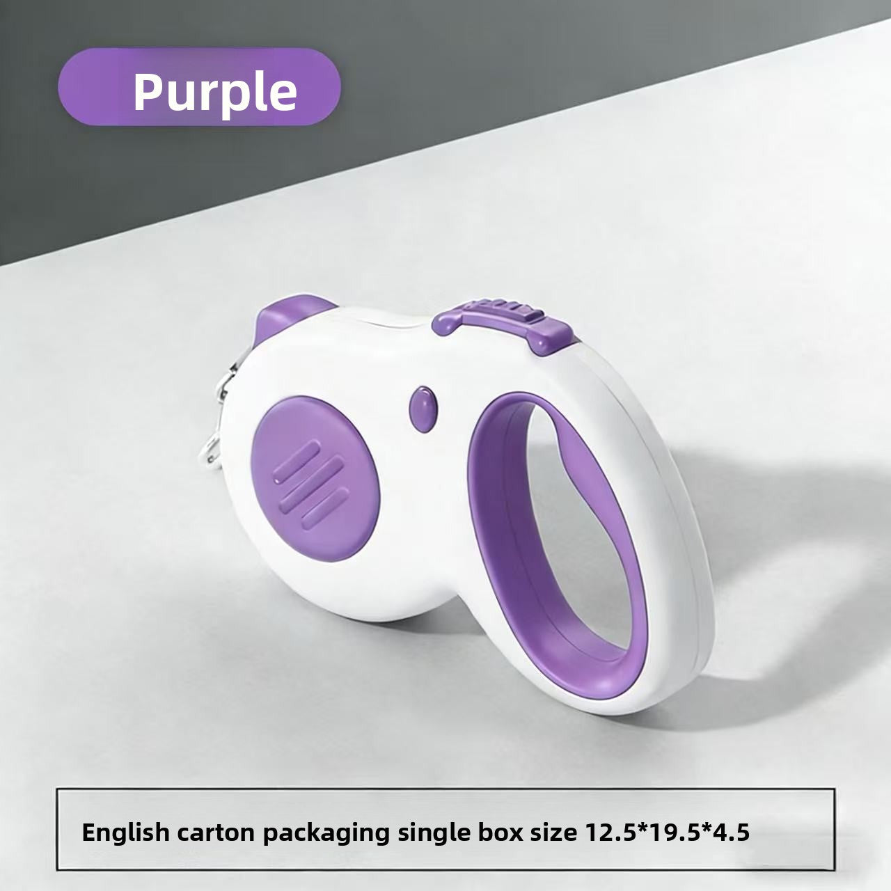 Retractable Dog Leash with Shock Absorption