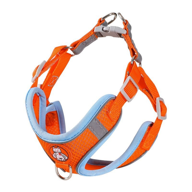 Suitable for dogs and small cats, and designed for daily walks and outdoor activities.