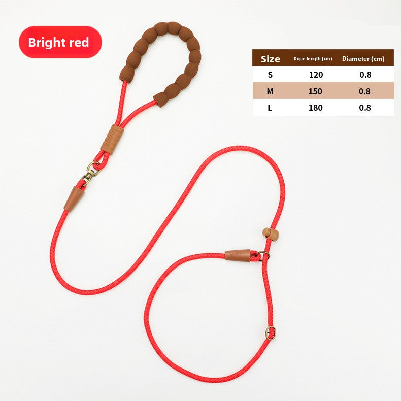 Professional Dog Training Leash with Anti-Shock Feature