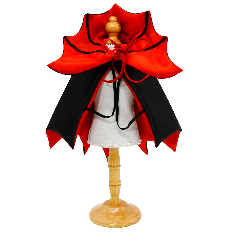 Halloween Pet Bat Cape Costume