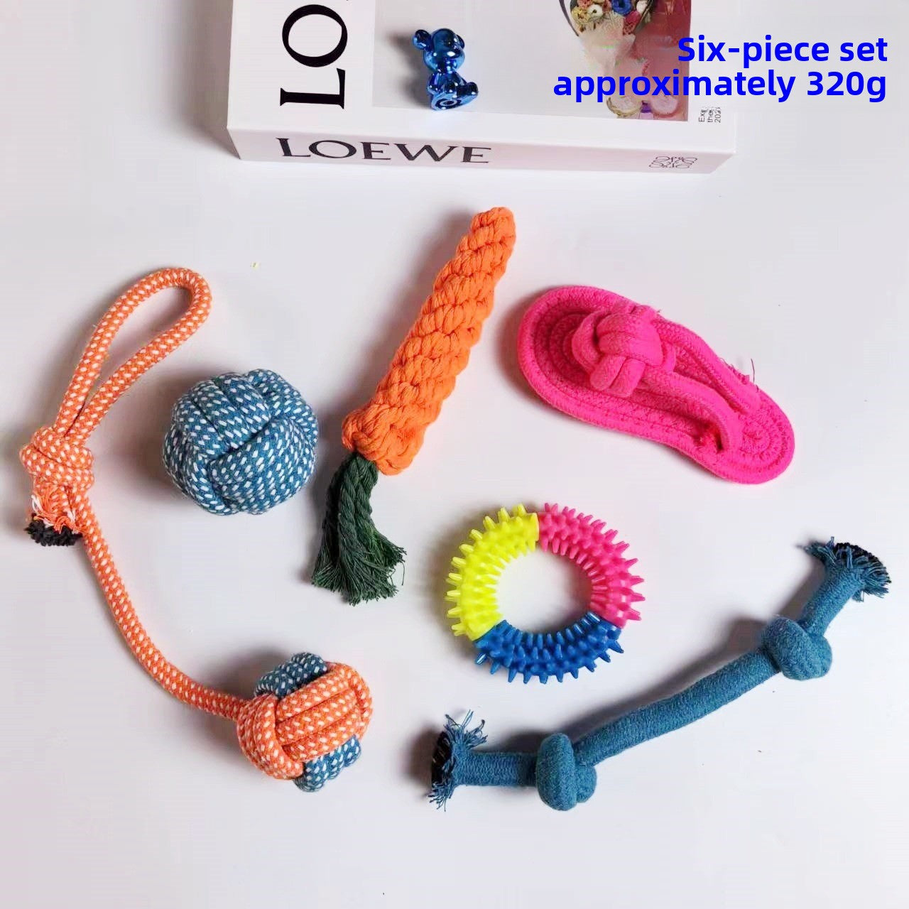 Dog chewing toy