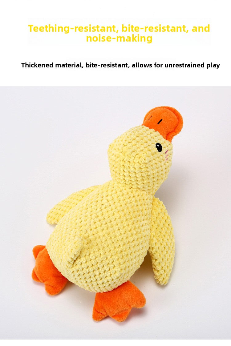 Free squeaky duck toy