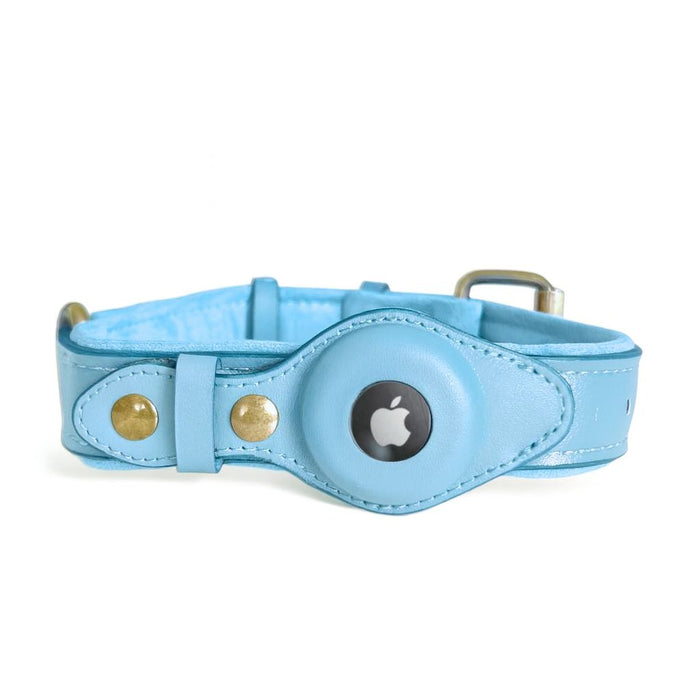 AirTag dog collar - blue
