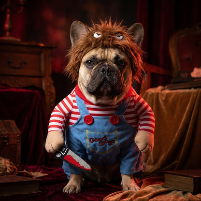 Halloween-themed, Unique, and Humorous Dog Clothing